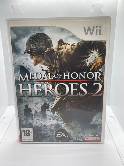 Medal of Honor Heroes 2 Nintendo Wii (FR) Po Francusku
