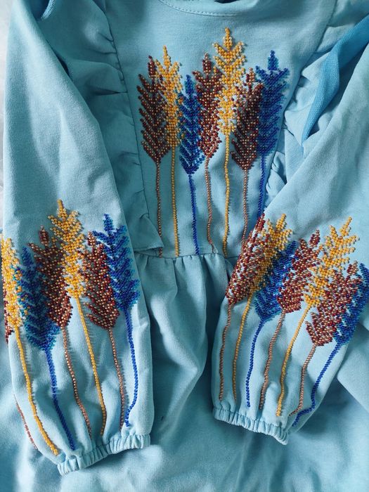 Сукня вишита дитяча