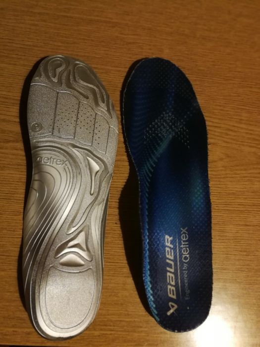 Wkładki Bauer aetrex do łyżew lub rolek