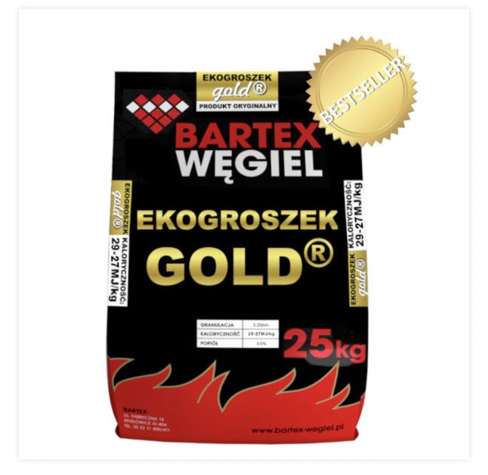 Ekogroszek Bartex Gold