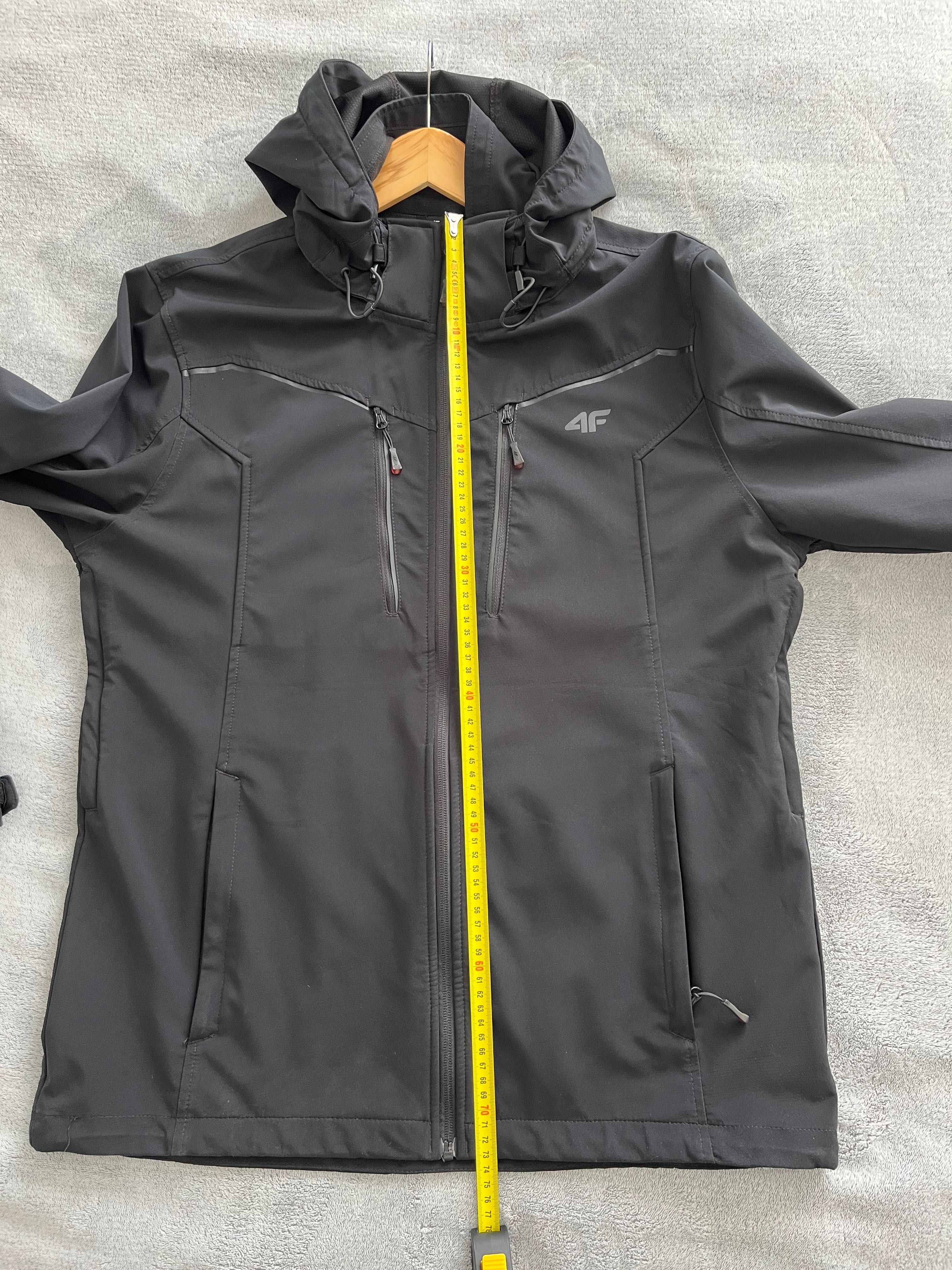 Kurtka męska wiosenna softshell 4F rozmiar XL