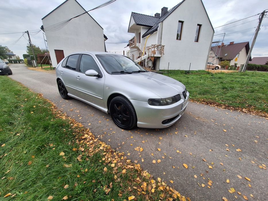 Seat Leon 1.9 150km ARL TopSport Navi, Alu17, Duże Radio, prywatnie