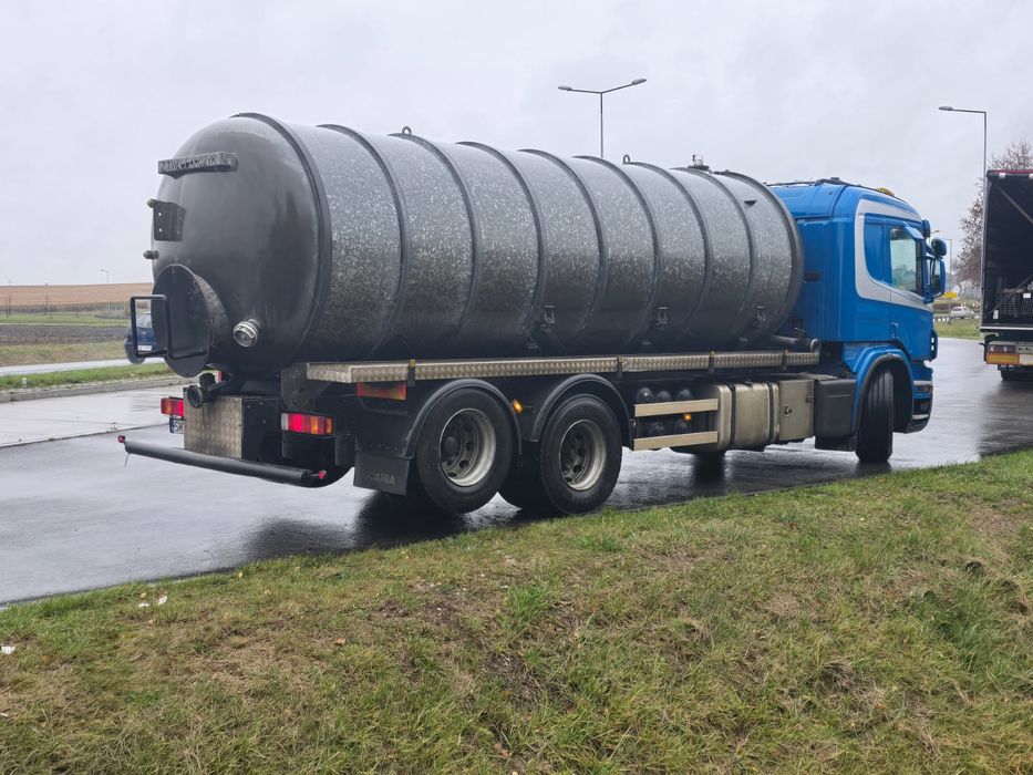 Do sprzedania SCANIA P380