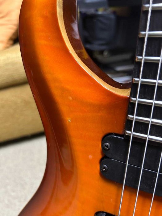 PRS 513 Transparent Orange 2011