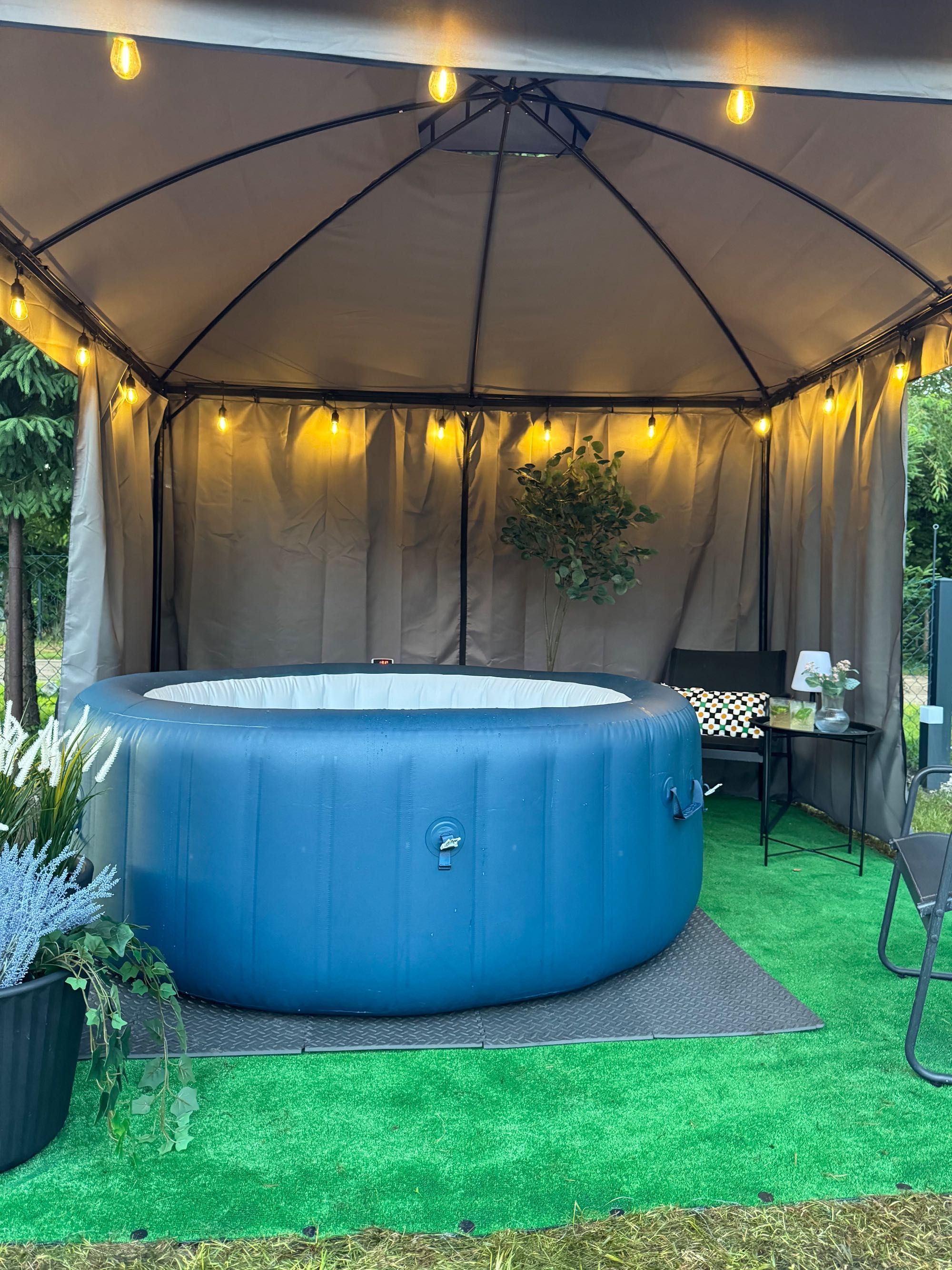 Domki letniskowe w Ińsku, noclegi Ińsko z klimatyzacją i jacuzi, wolne