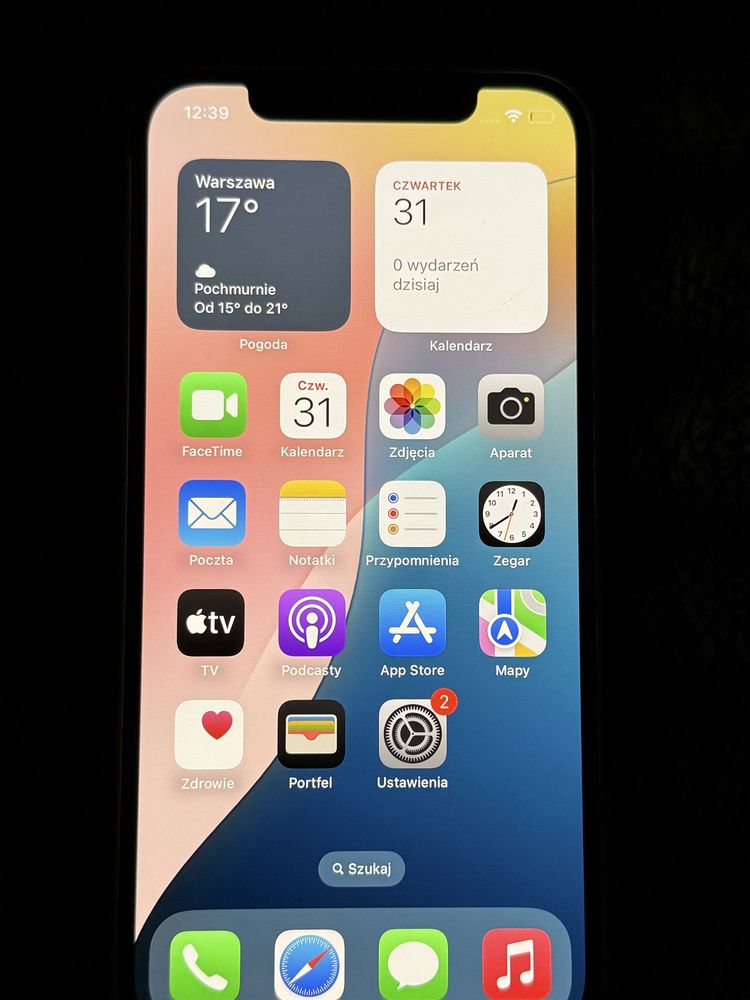 Iphone 12 bialy 128gb