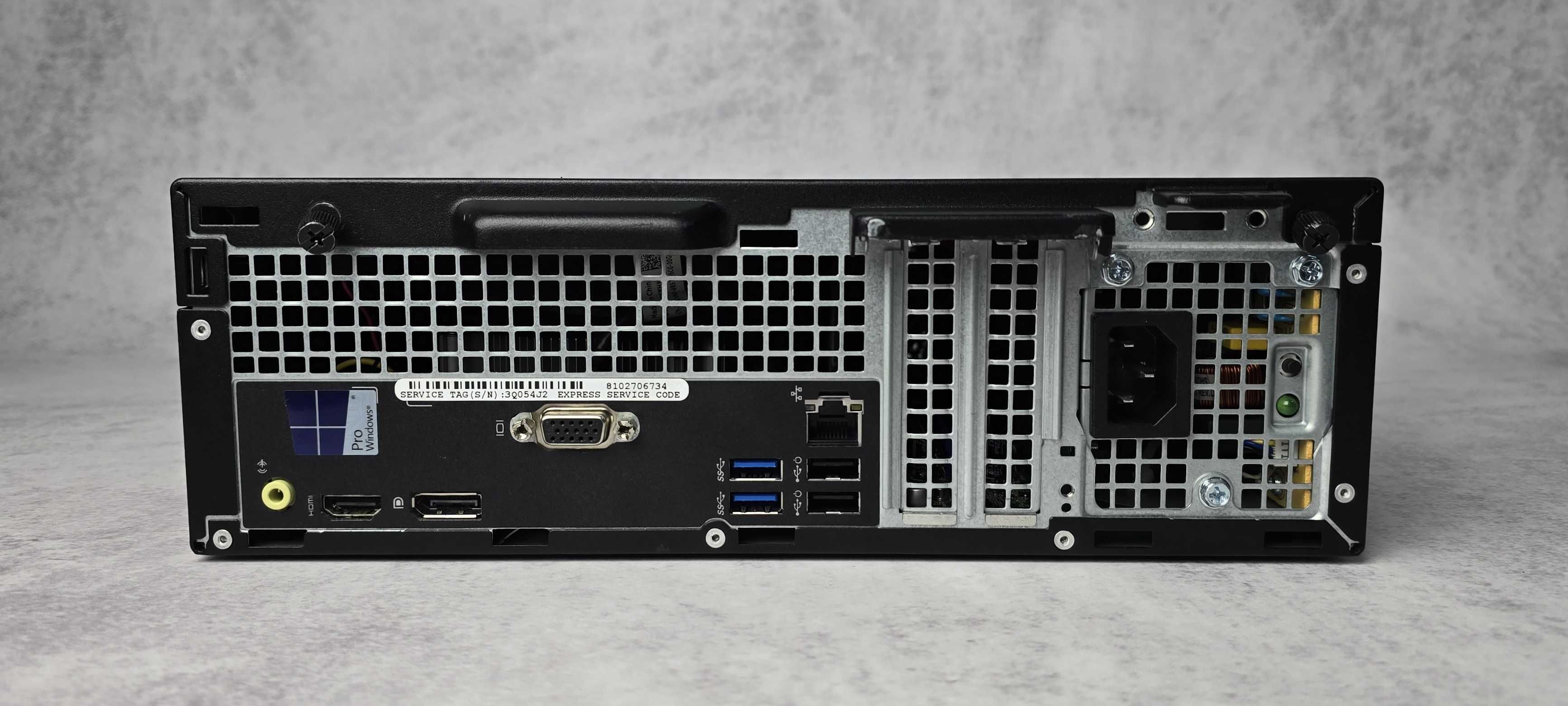 Комп'ютер Dell Optiplex 3040 SFF i5-6400 8Gb SSD 120Gb Гарантія 12 міс