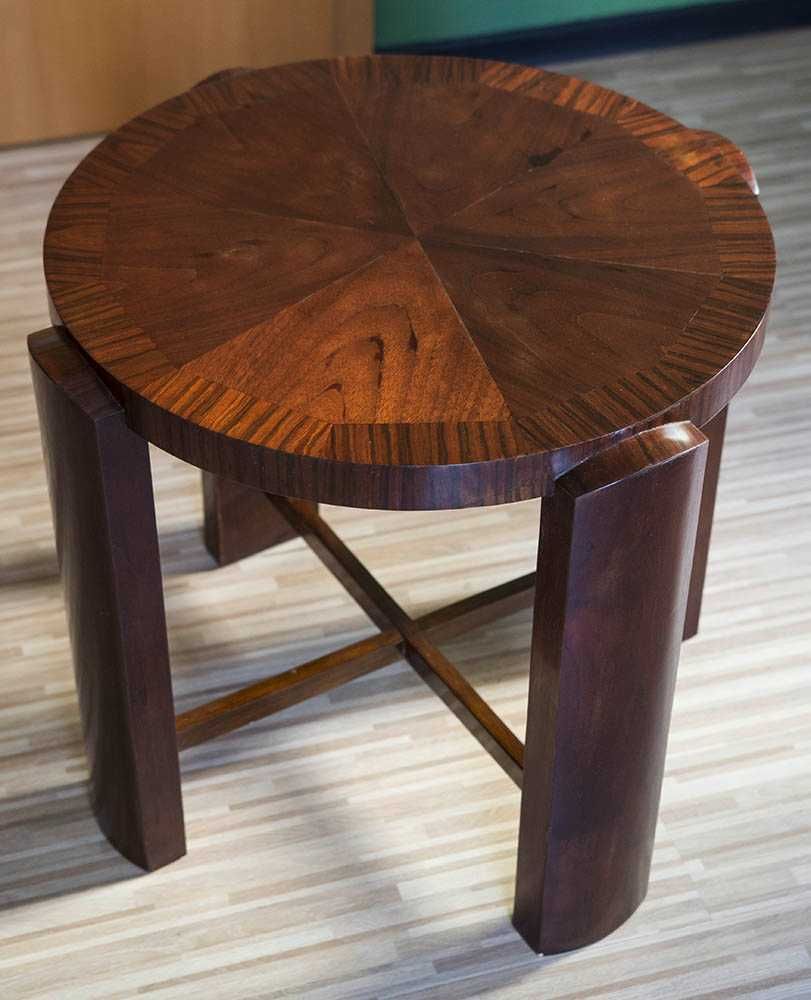 stolik Art Deco, ciekawa forma 1920 r.