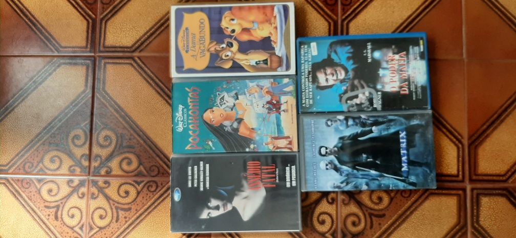 Casseste VHS originais