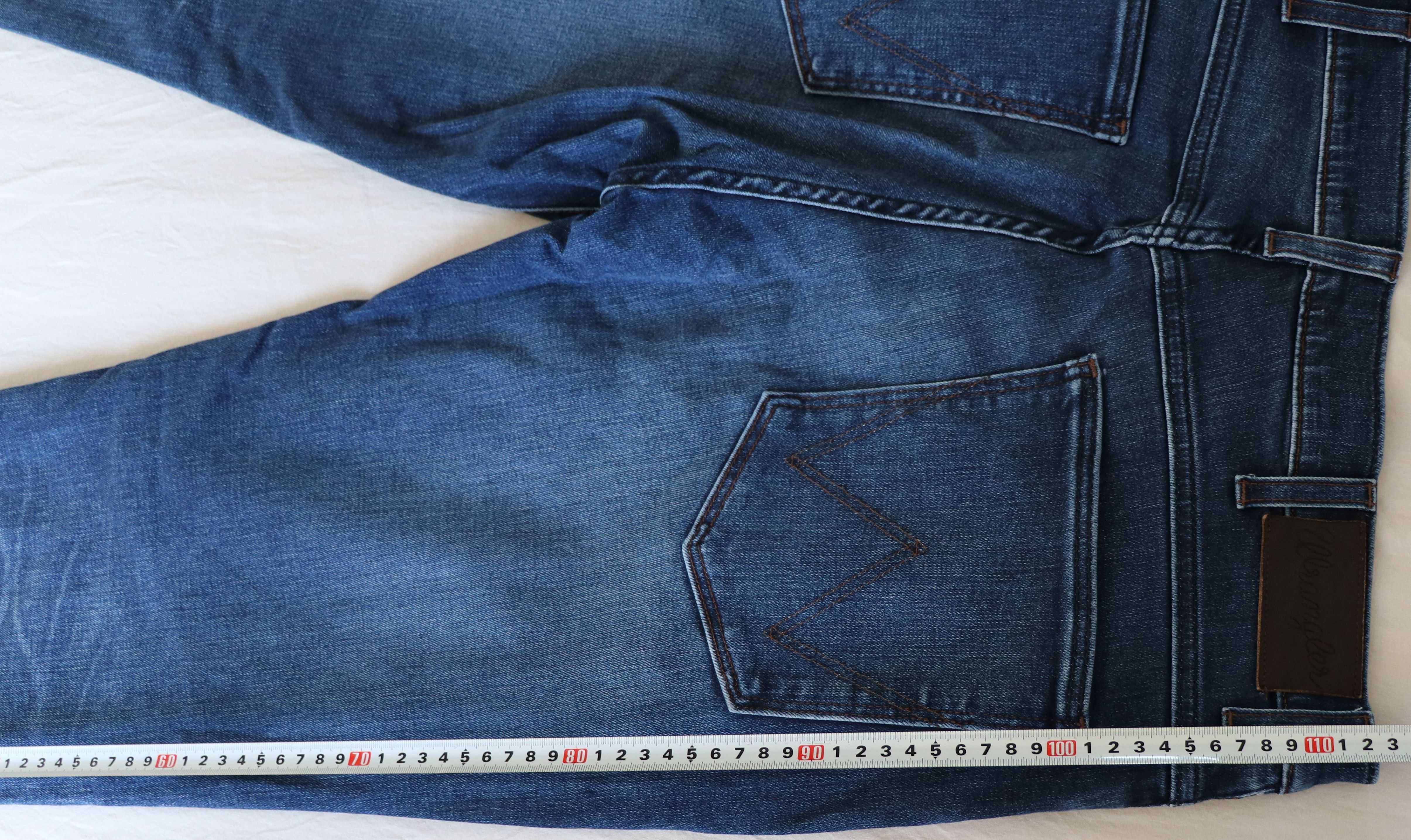 Wrangler slim fit spodnie męskie