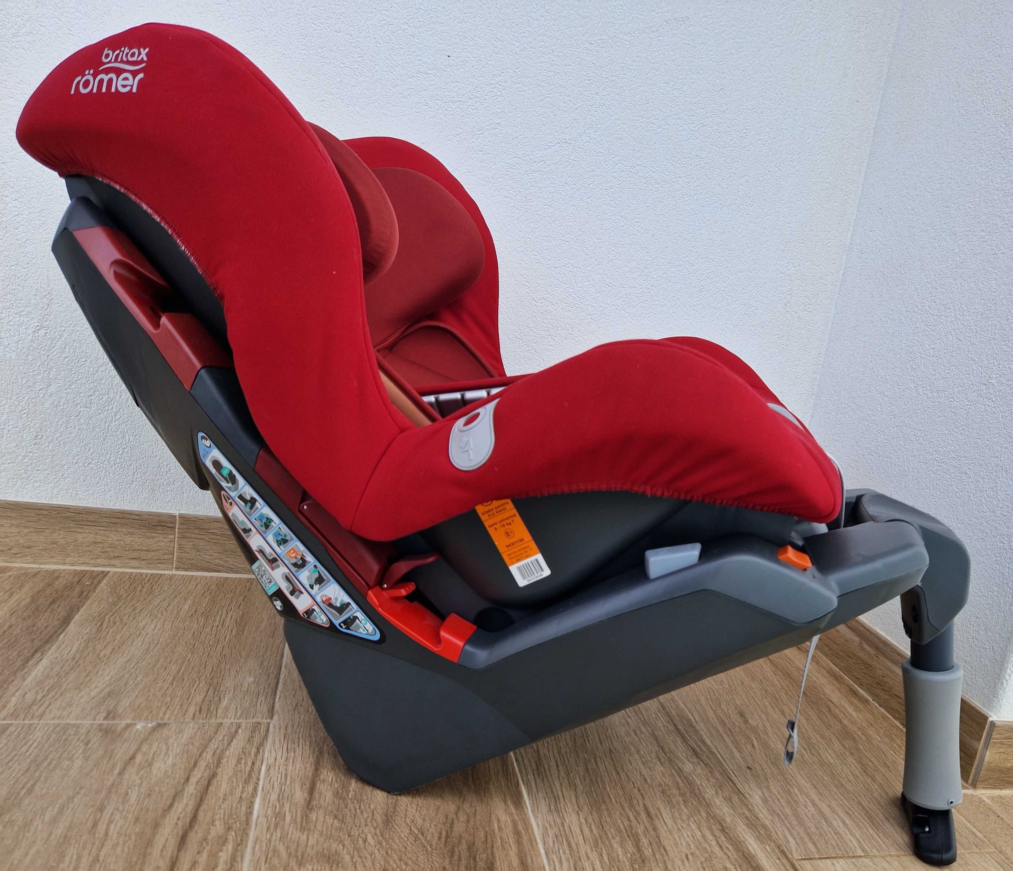 Cadeira carro criança Britax Römer – Auto Grupo 1 (9-18 kg) ISOFIX