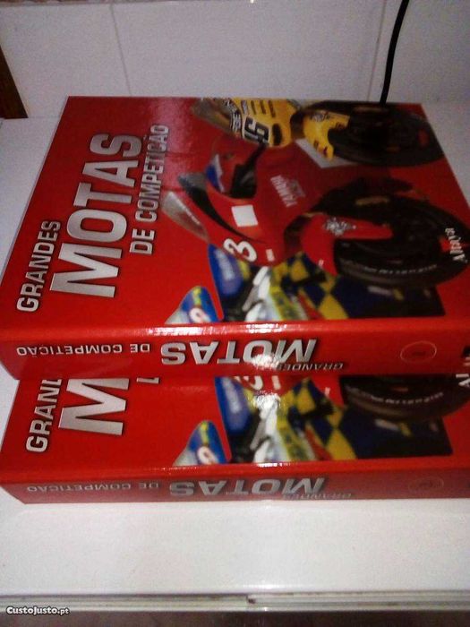 Coleção completa - Grandes motas de competição - Altaya