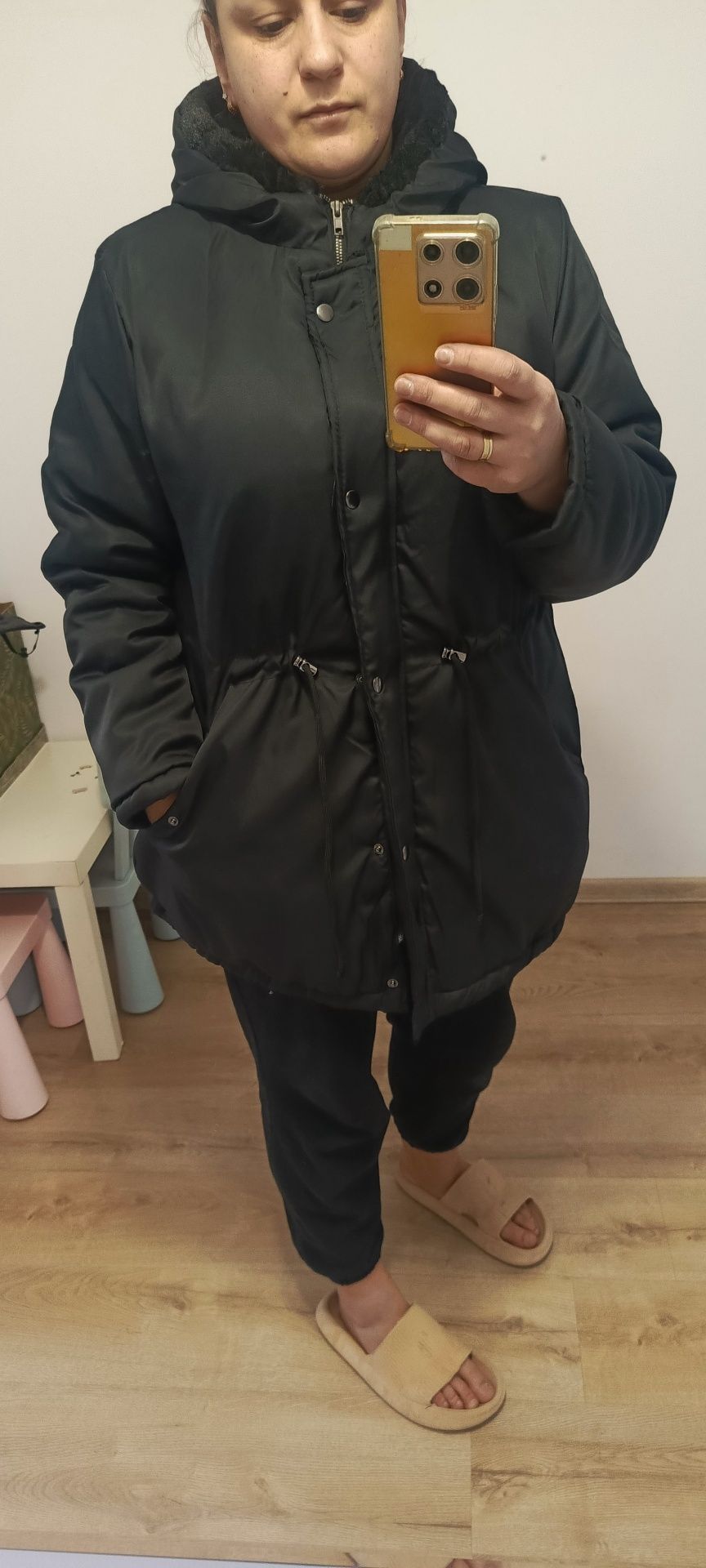Kurtka parka zimowa