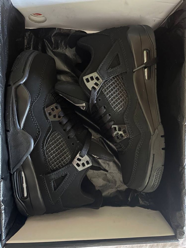 jordan 4 black cat