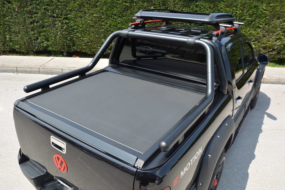 Roleta aluminiowa pokrywa paki bagażnika Volkswagen Amarok 2010->2022