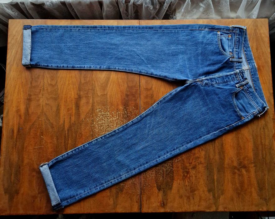 Джинсы (Levis 501) Made in Bangladesh ! размер W32-L32