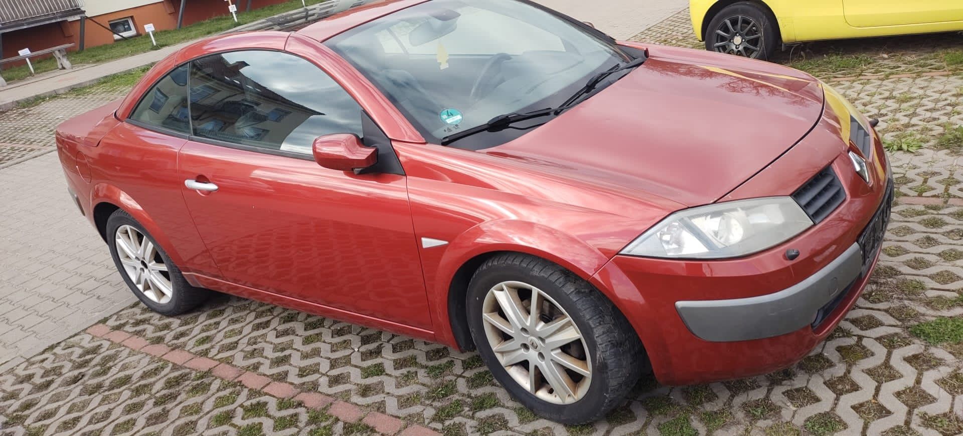 Renault Megane Cabrio 2.0 benzyna 80 000 przebiegu