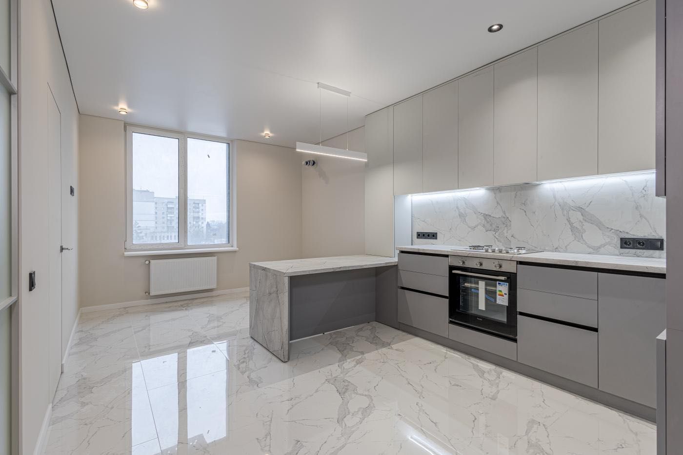 1-кімнатна квартира 48.8 кв.м. ЖК One House, вул. Ломоносова, Вишневе