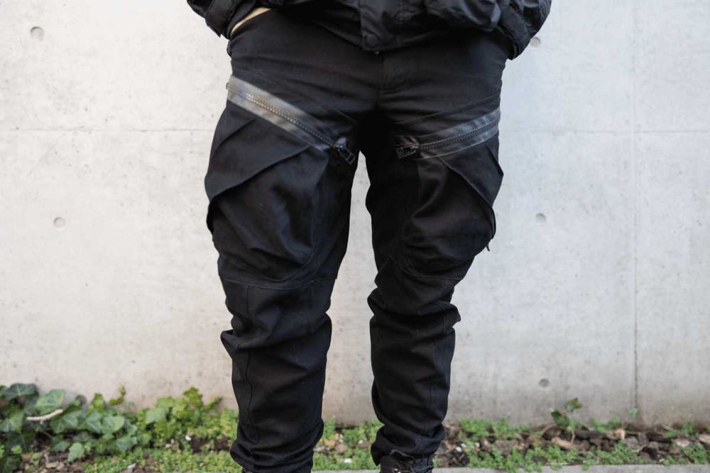 Riot Division 2 Pockets Zipped Heavy Cotton Pants