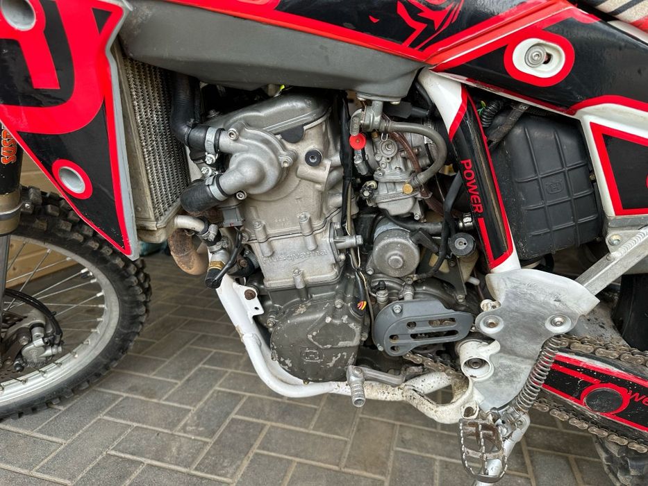 Husqwarna TE 450 , zarejestrowana