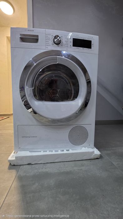 Suszarka BOSCH, seria 8, klasa energetyczna  A++