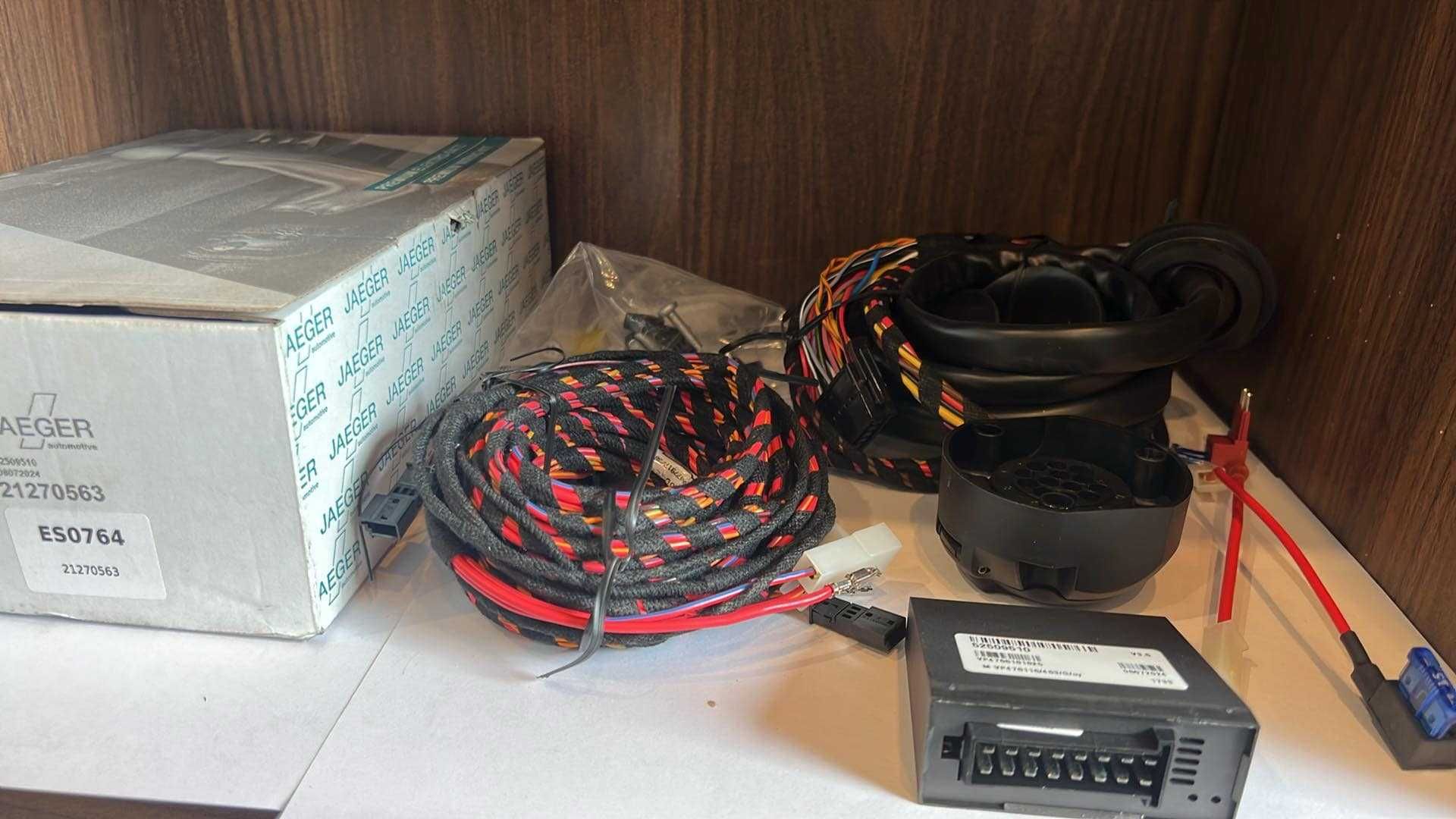 Zestaw elektryczny,zaczepu przyczepy od JAEGER ES0764 VW PASSAT