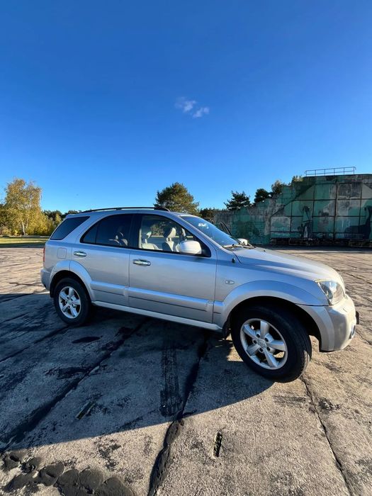 Kia Sorento Ciekawy samochód terenowy