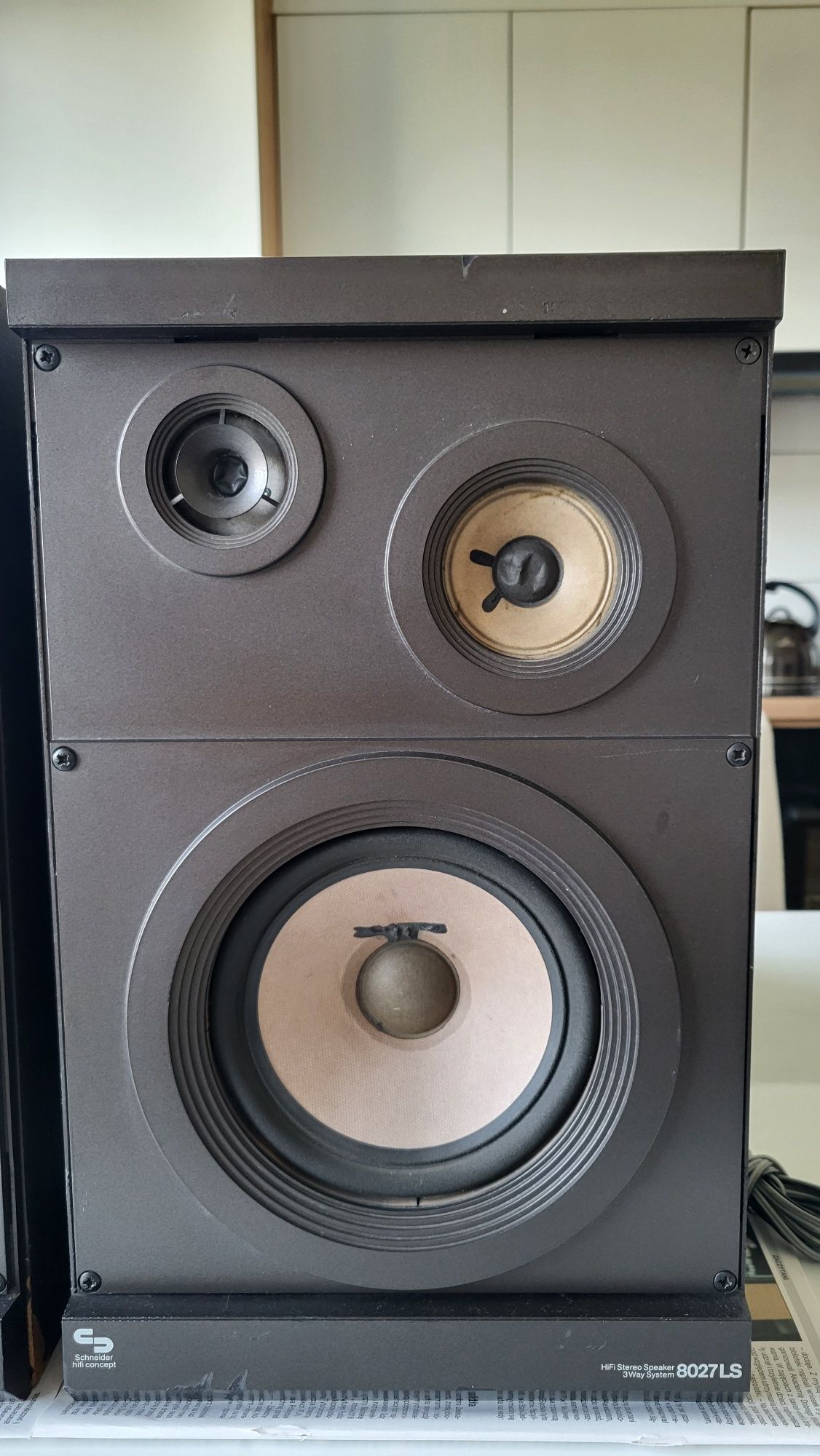 Kolumny głośniki HiFi Stereo 3 Way Ststem moc 70 Watt kpl 2 szt OKAZJA