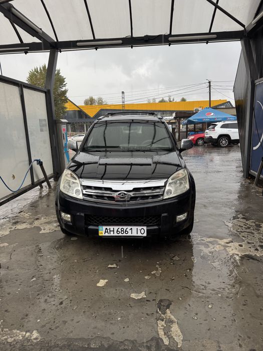 Great wall 2008 4x4 газ/бенз