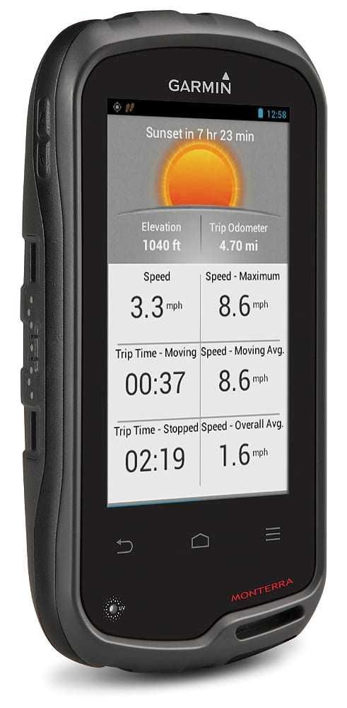 Garmin Monterra GPS Android