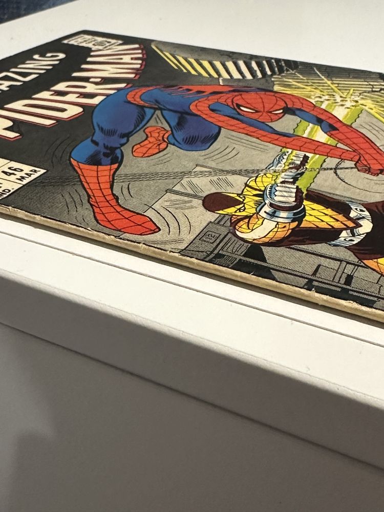Komiks Amazing Spider-Man #46 z 1967