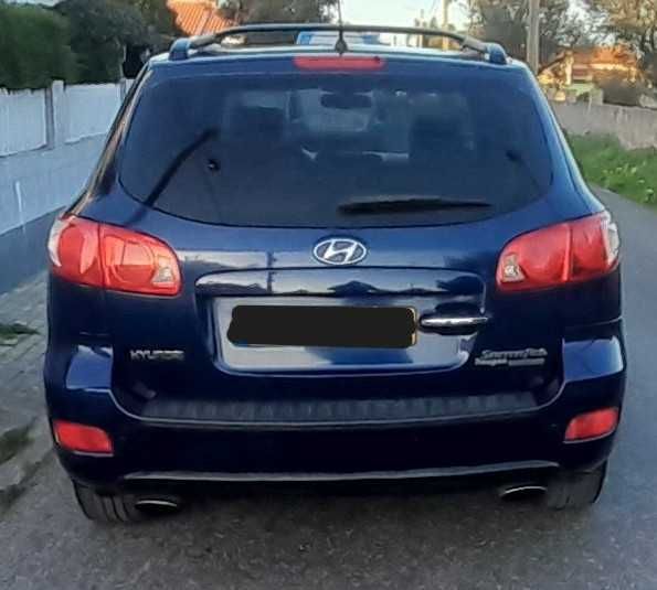 Hyundai Santa Fé 2.2 CRDI GLS 2006 7 lugares