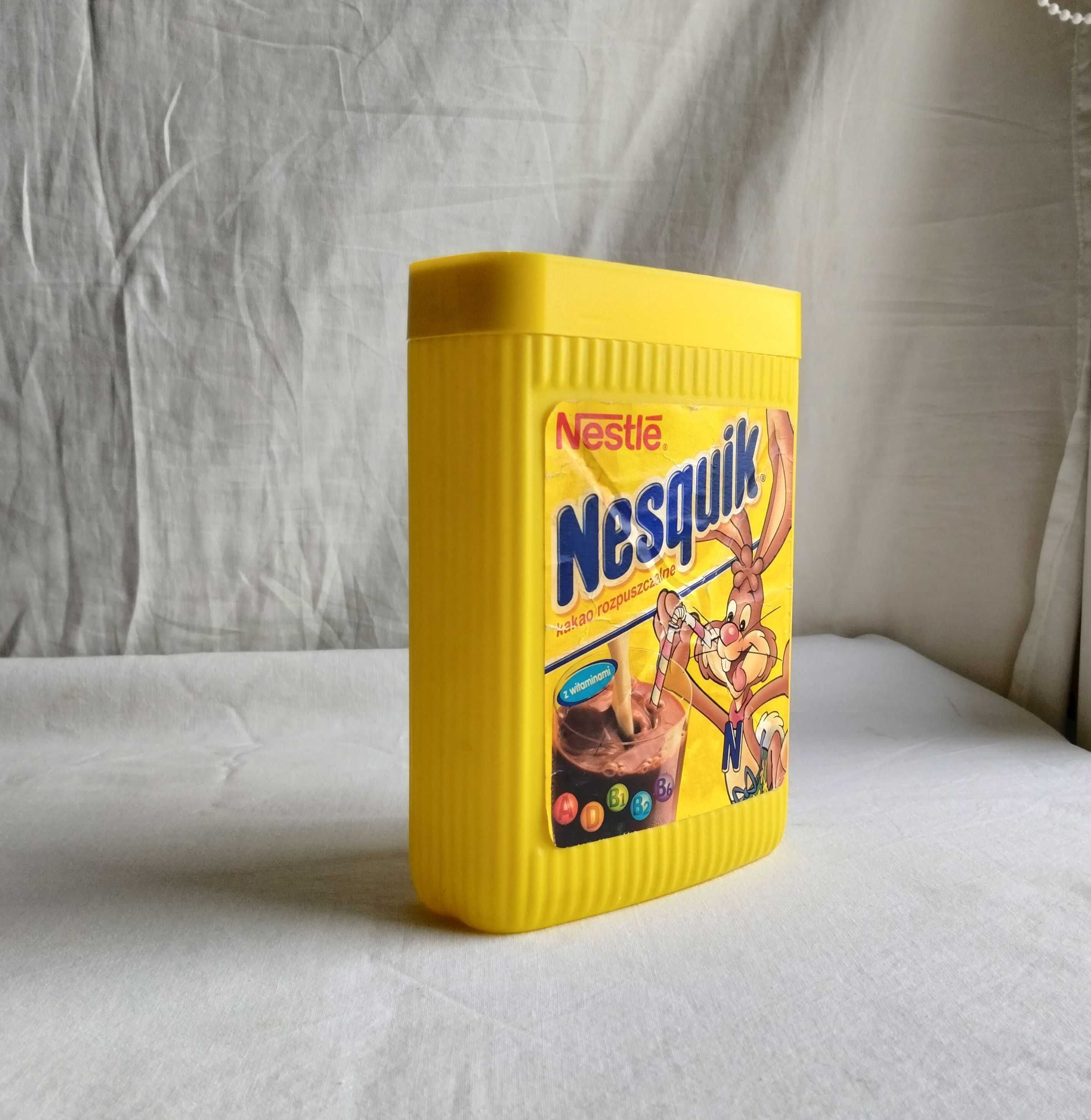 Opakowanie Nesquik z PRL