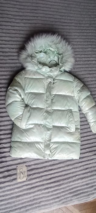 Зимова куртка для дівчинки