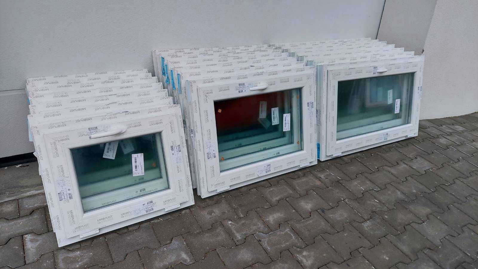 Okna NOWE w super cenie 60x50 80x60 100x60 ZOBACZ Jakość