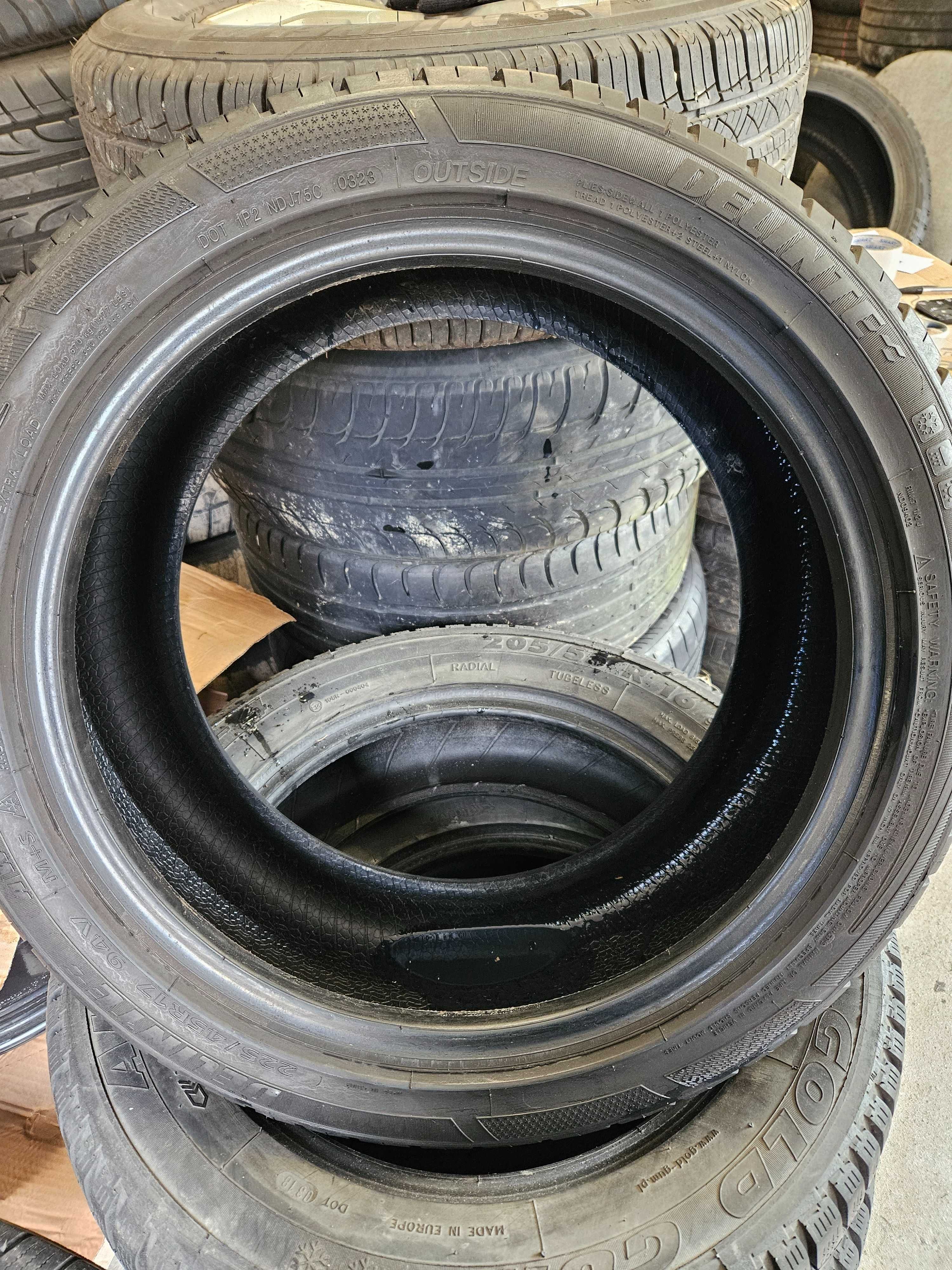 Delinte 225/45 r17 AW5 /// 6,5mm!!! 2023r wysyłka