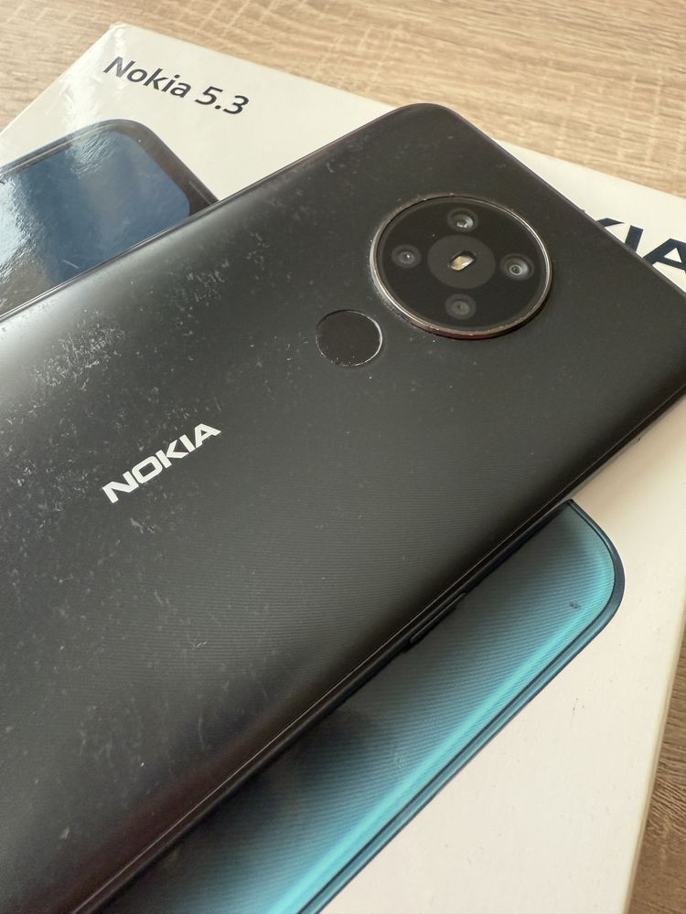 Nokia 5.3 w stanie bdb