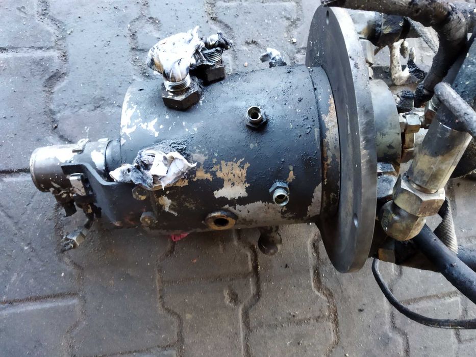 Koparka Atlas 1404 rocznik 1991 -Części