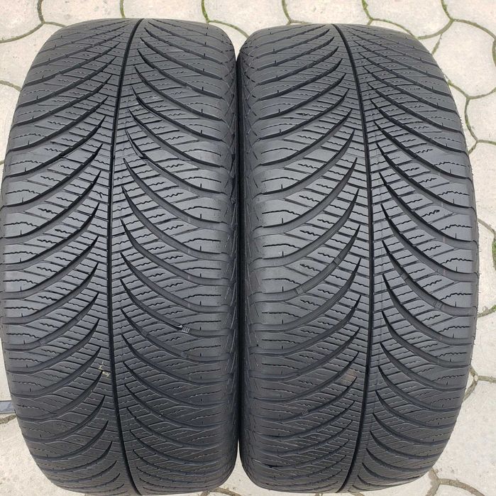 Шини 235/55 R17 Goodyear (Гудієр) 100$/2шт. всесезонна резина