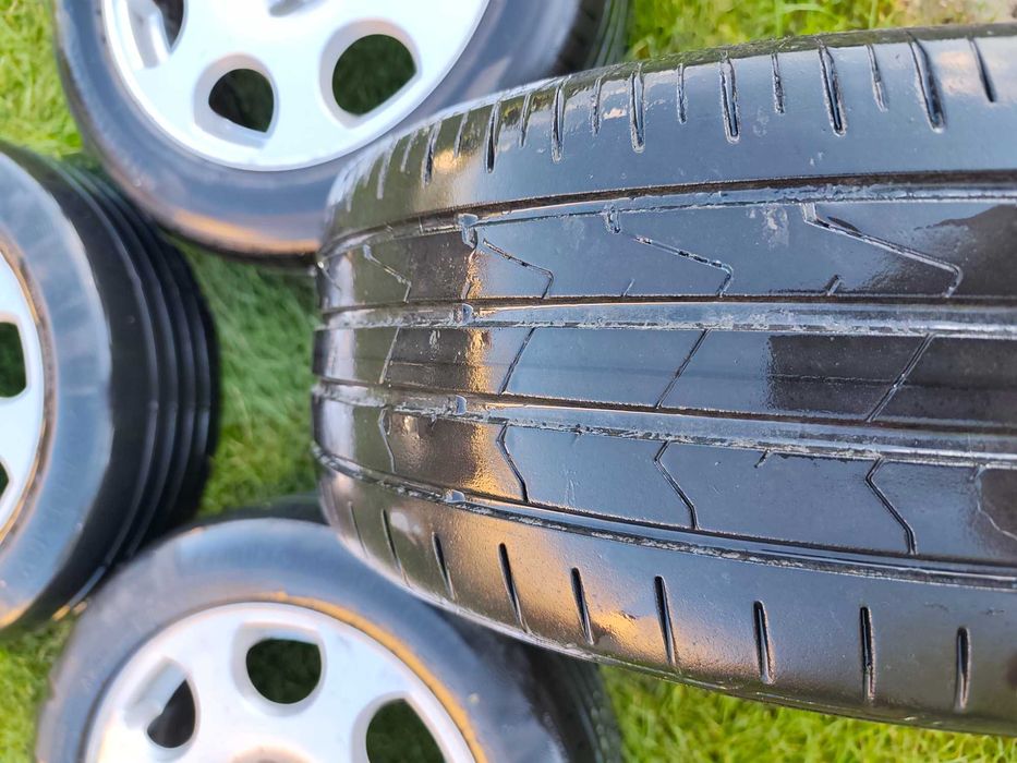 Alufelgi 16 5x112,  Audi A4b6 z oponami letnimi 205x55