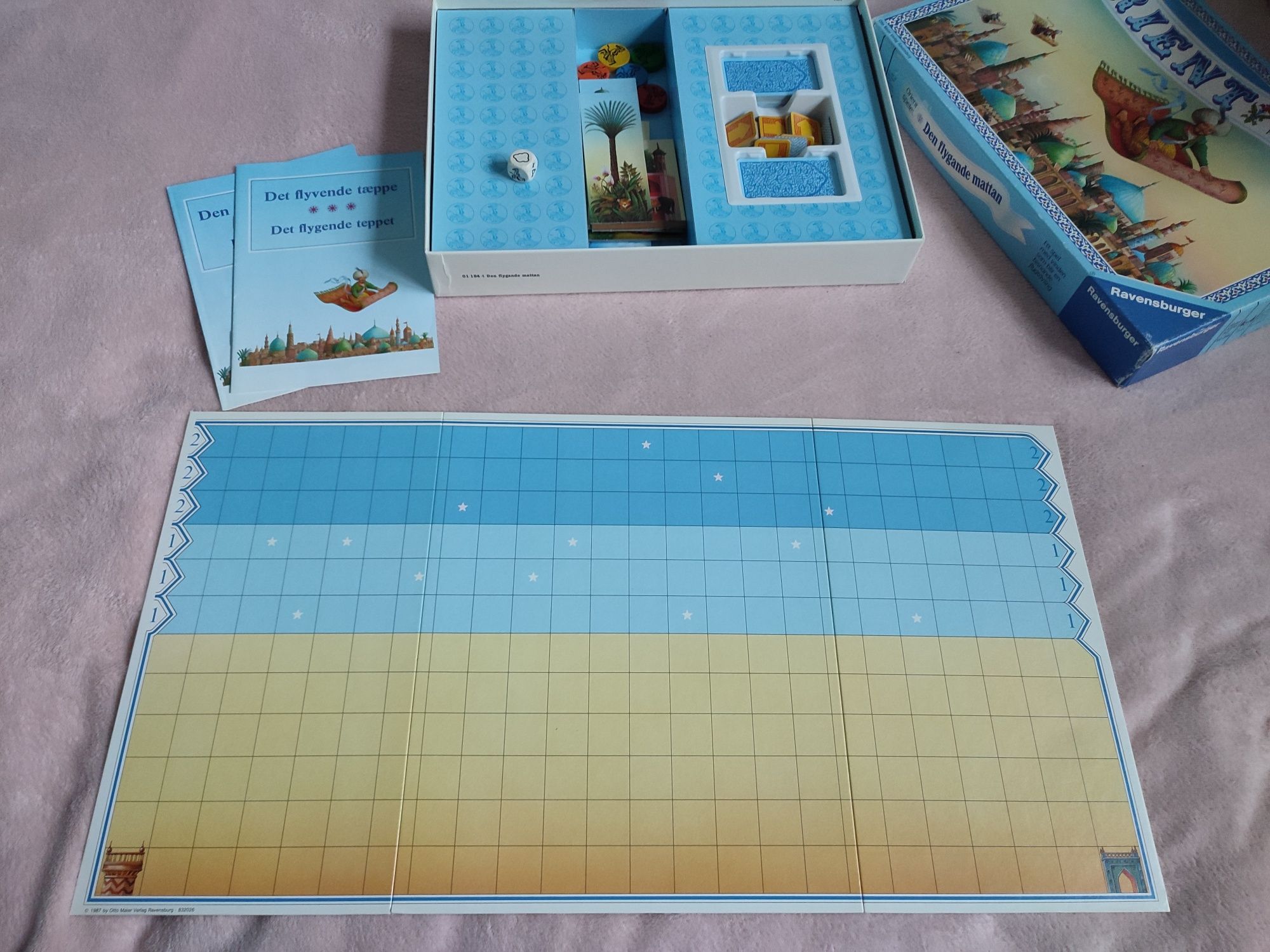 Latający Dywan gra planszowa Ravensburger