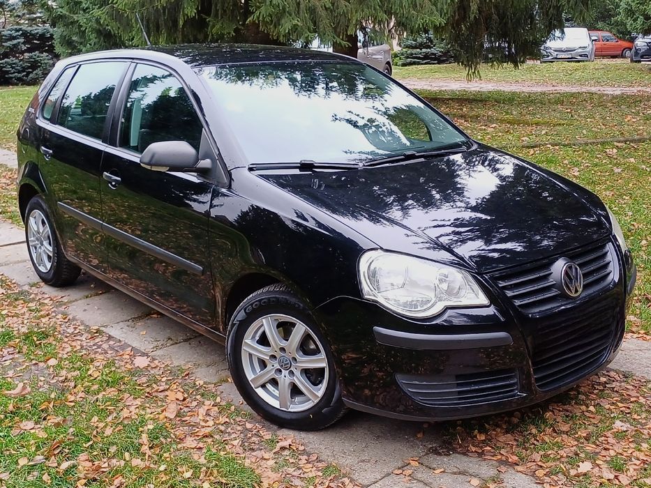 Volkswagen Polo IV 9n3 1.4 2006 lift