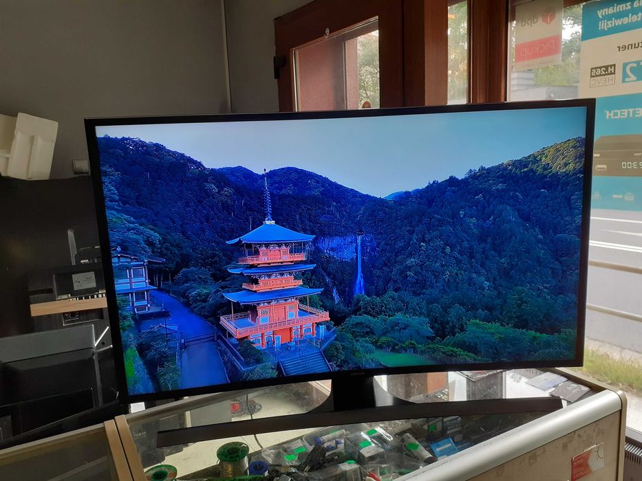 telewizor smart samsung curved ue40ju6750 wifi 4k uhd yutube netflix