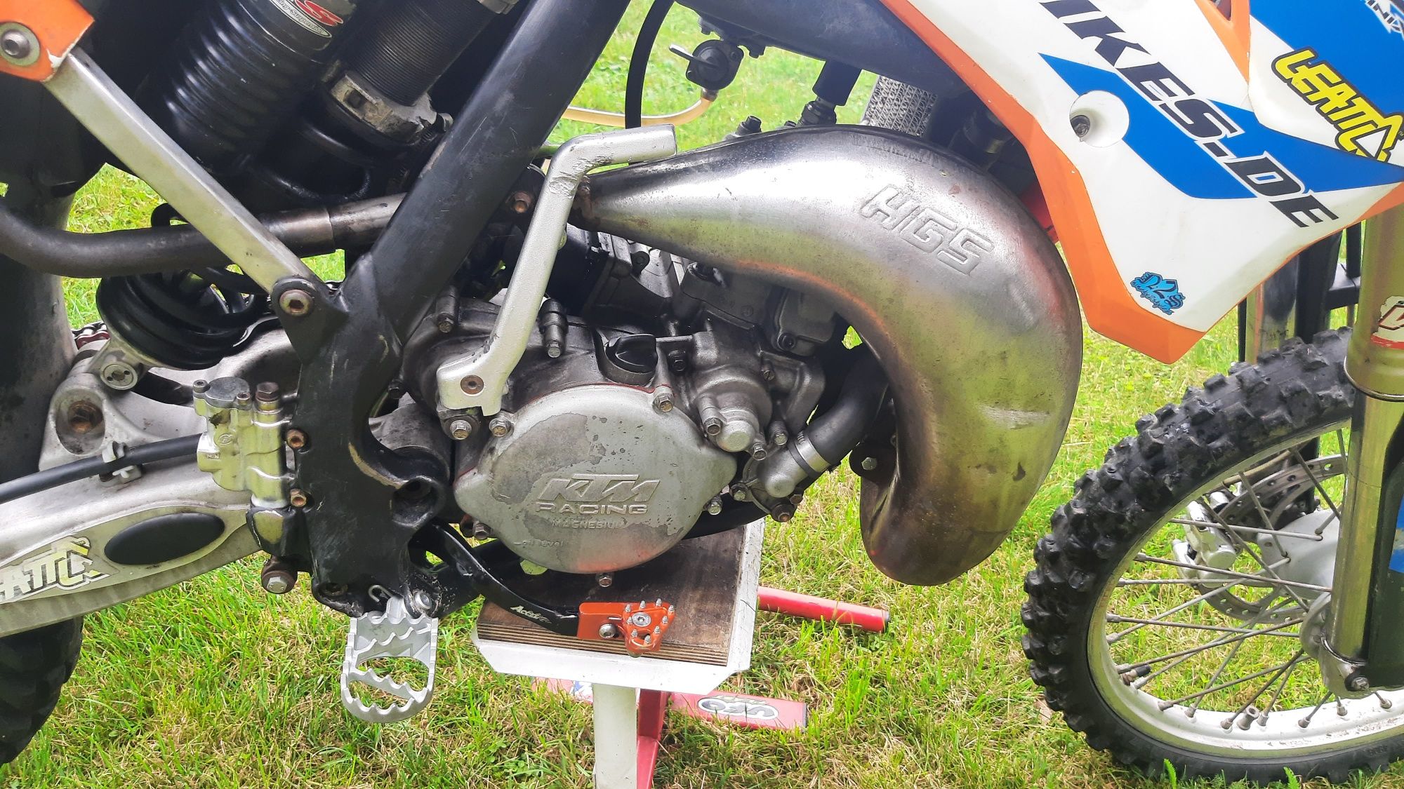Ktm 85 sx 2007r stan.b.dobry.