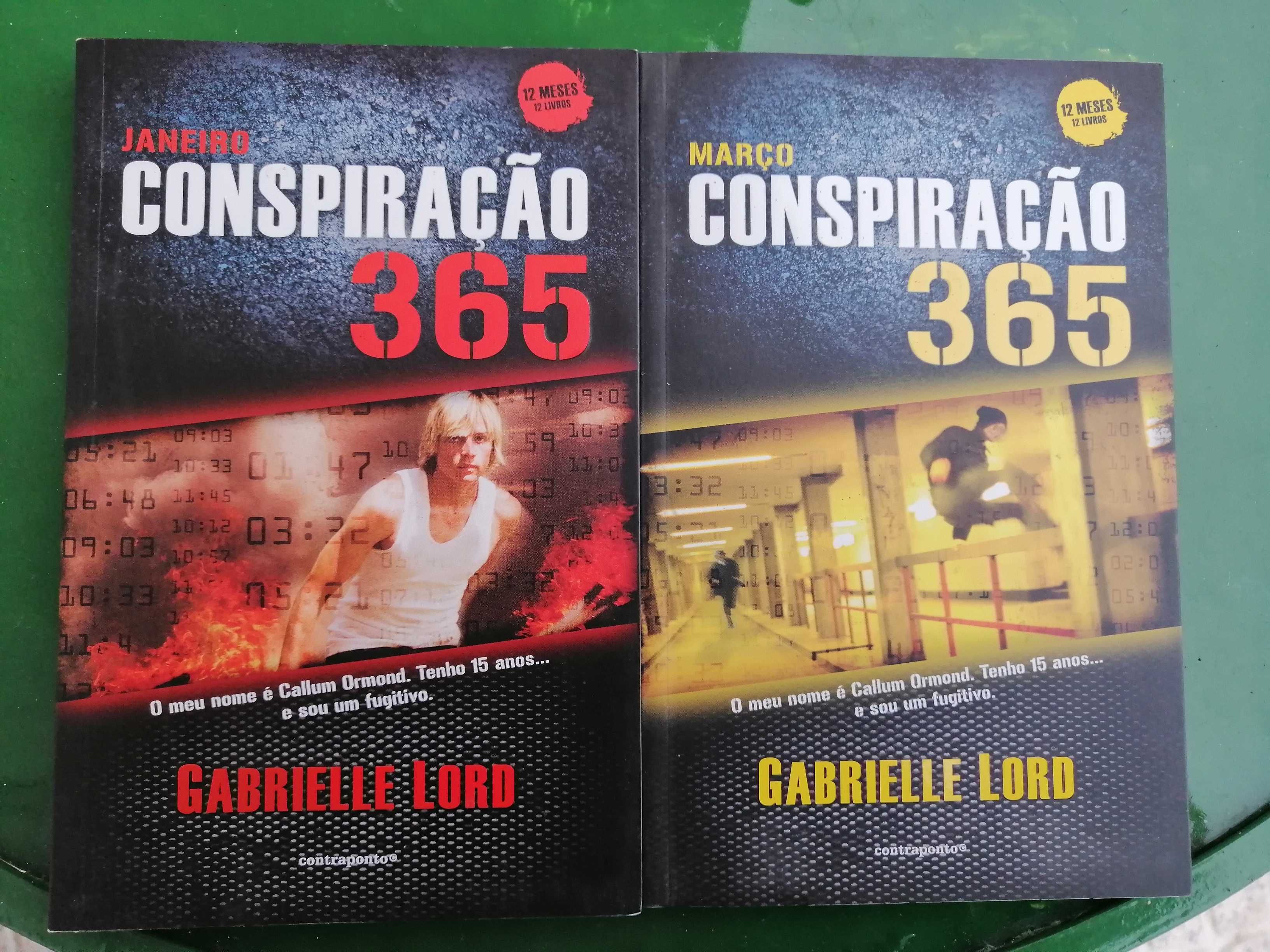 Livros Juvenis - Conspiração 365