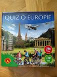 Quiz o europie - Alexander gra planszowa