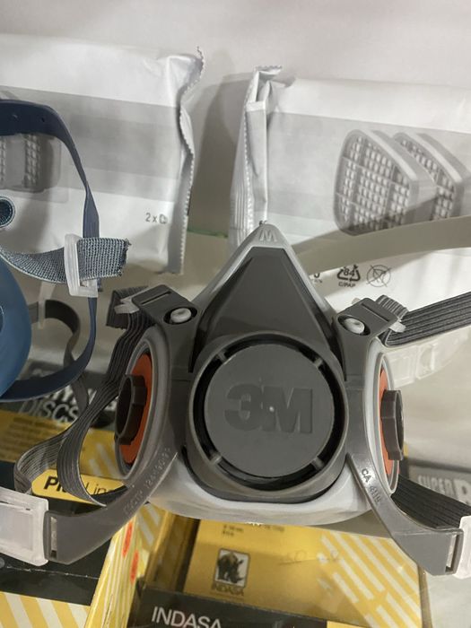 Напівмаска 3М оригінал респіратор