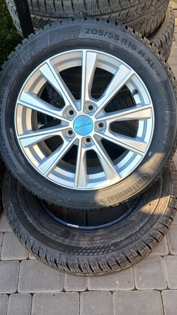 5 112 16 Volkswagen, Skoda, Audi, диски легкосплавні