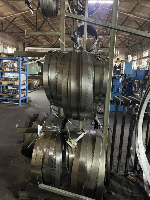 Стрічкові пили, Столярні пили, Круглі пили, ремонт та зварка пилок!!!