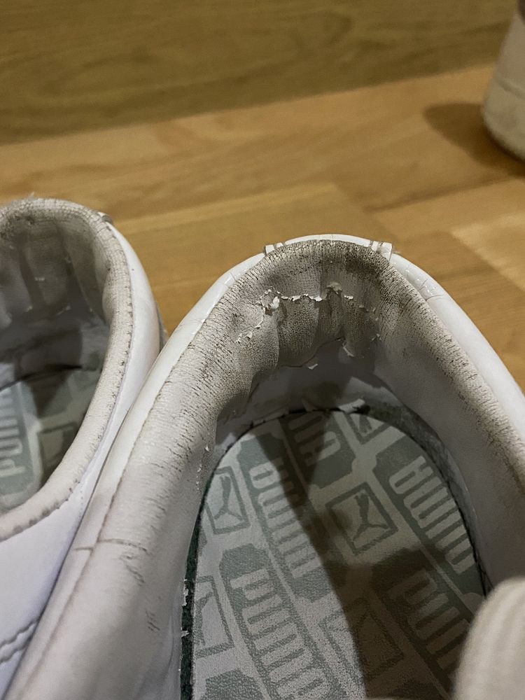 белые женские puma